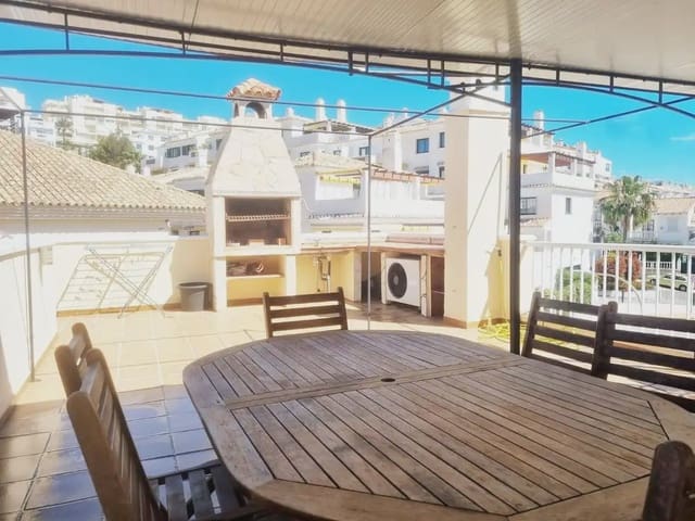 2 slaapkamer Penthouse te koop in Parque de la Paloma, Benalmádena met zwembad garage - € 375.000 (Ref: 9798457)