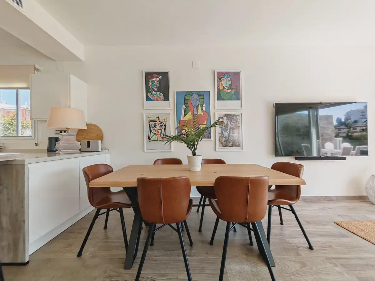 3 soveværelse Semi-Rækkehus til salg i Mijas med swimmingpool garage - € 900.000 (Ref: 9798459)