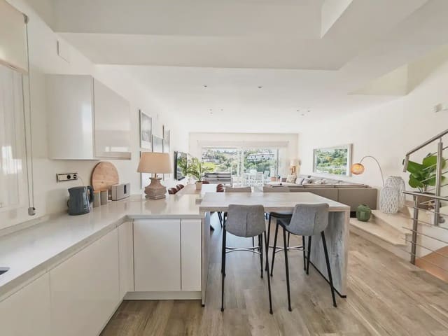 3 Zimmer Doppelhaus zu verkaufen in Riviera del Sol, Mijas mit Pool Garage - 900.000 € (Ref: 9798459)