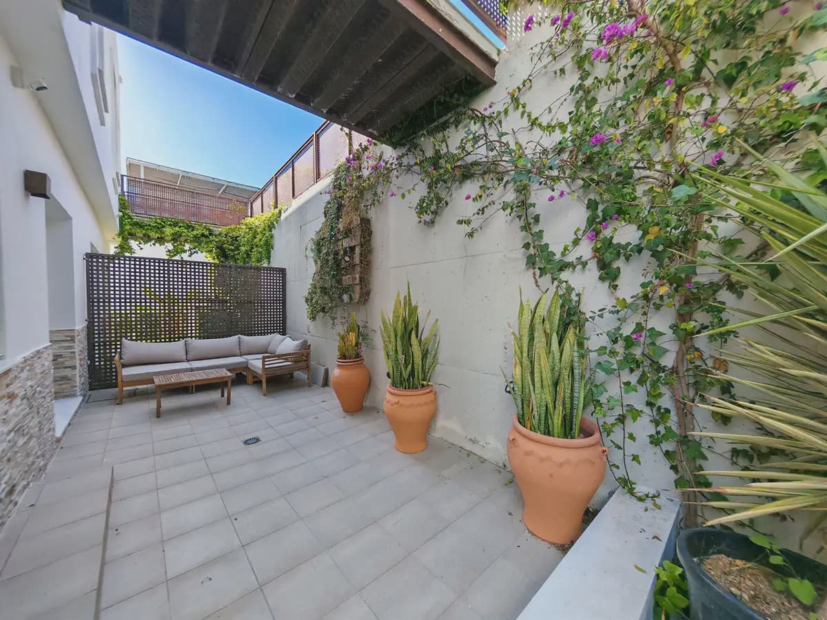 3 soveværelse Semi-Rækkehus til salg i Mijas med swimmingpool garage - € 900.000 (Ref: 9798459)