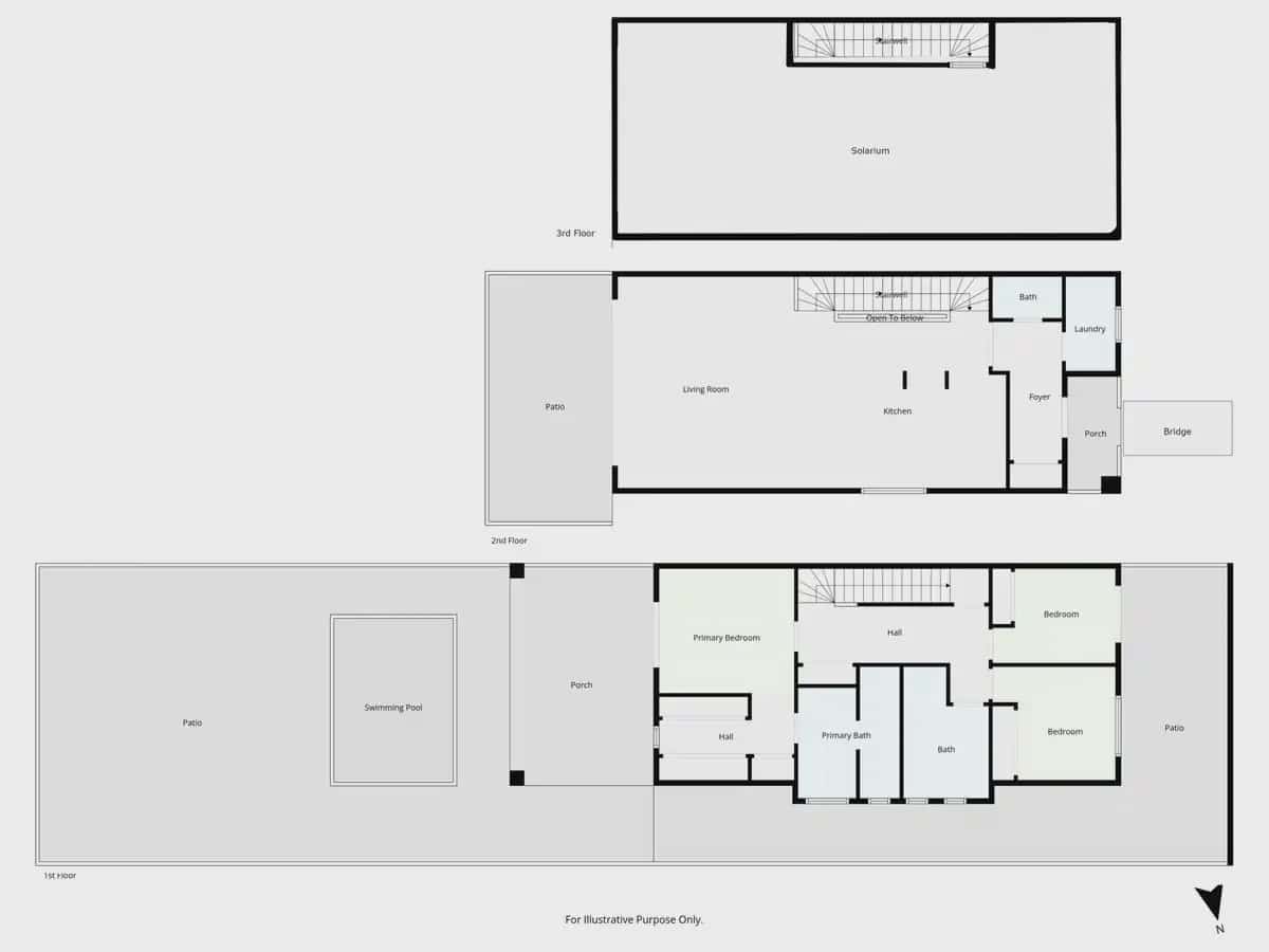 3 soveværelse Semi-Rækkehus til salg i Mijas med swimmingpool garage - € 900.000 (Ref: 9798459)