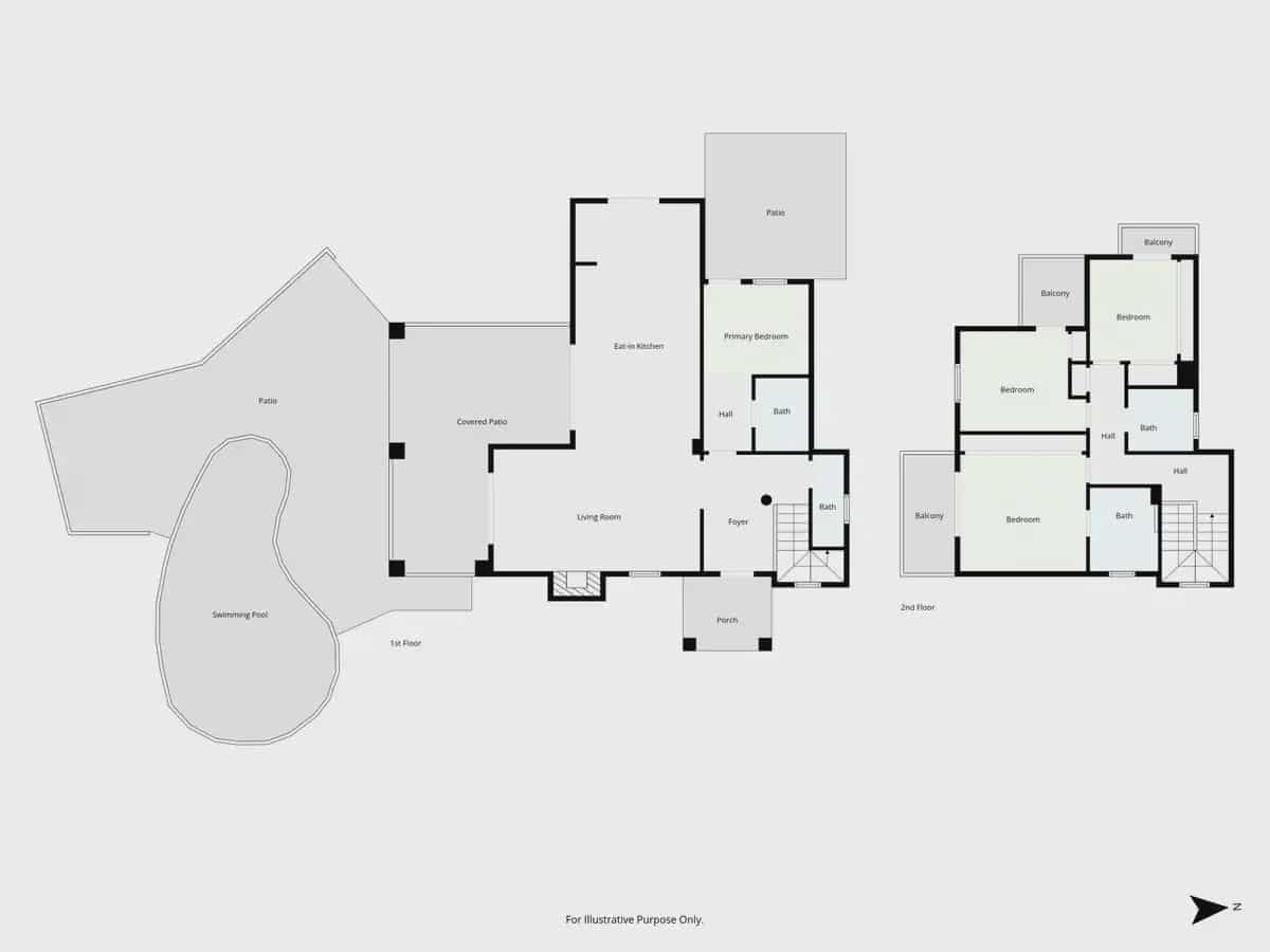 4 chambre Villa/Maison à vendre à Mijas avec piscine - 1 150 000 € (Ref: 9798461)