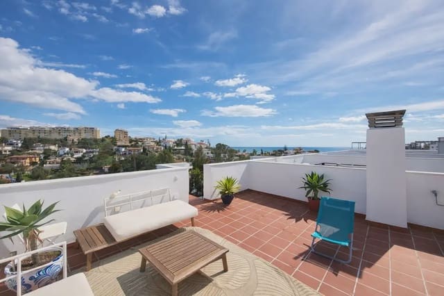 2 sypialnia Penthouse na sprzedaż w La Cala de Mijas, Mijas z basenem garażem - 315 000 € (Ref: 9798463)