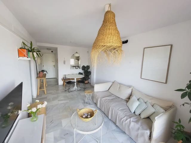 2 sypialnia Penthouse na sprzedaż w La Cala de Mijas, Mijas z basenem garażem - 315 000 € (Ref: 9798463)