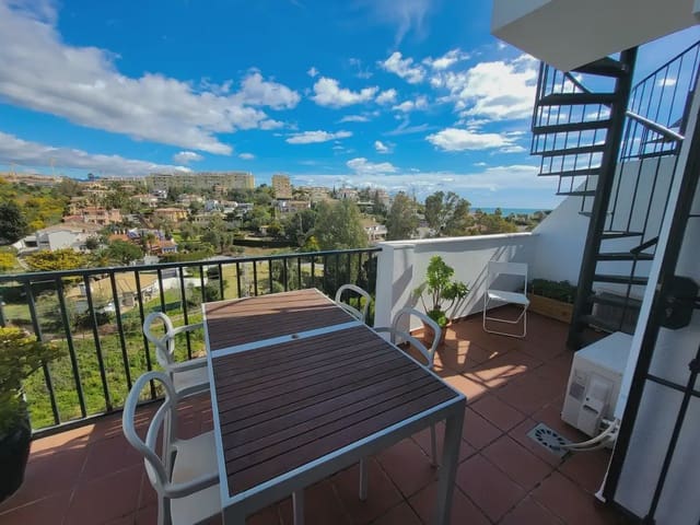 2 sypialnia Penthouse na sprzedaż w La Cala de Mijas, Mijas z basenem garażem - 315 000 € (Ref: 9798463)