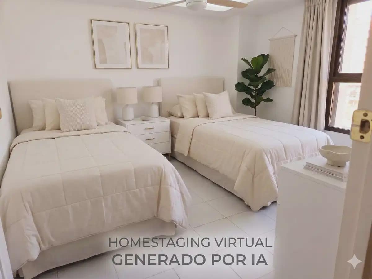 2 makuuhuone Huoneisto myytävänä paikassa Fuengirola mukana uima-altaan 
autotalli - 499 000 € (Ref: 9802594)