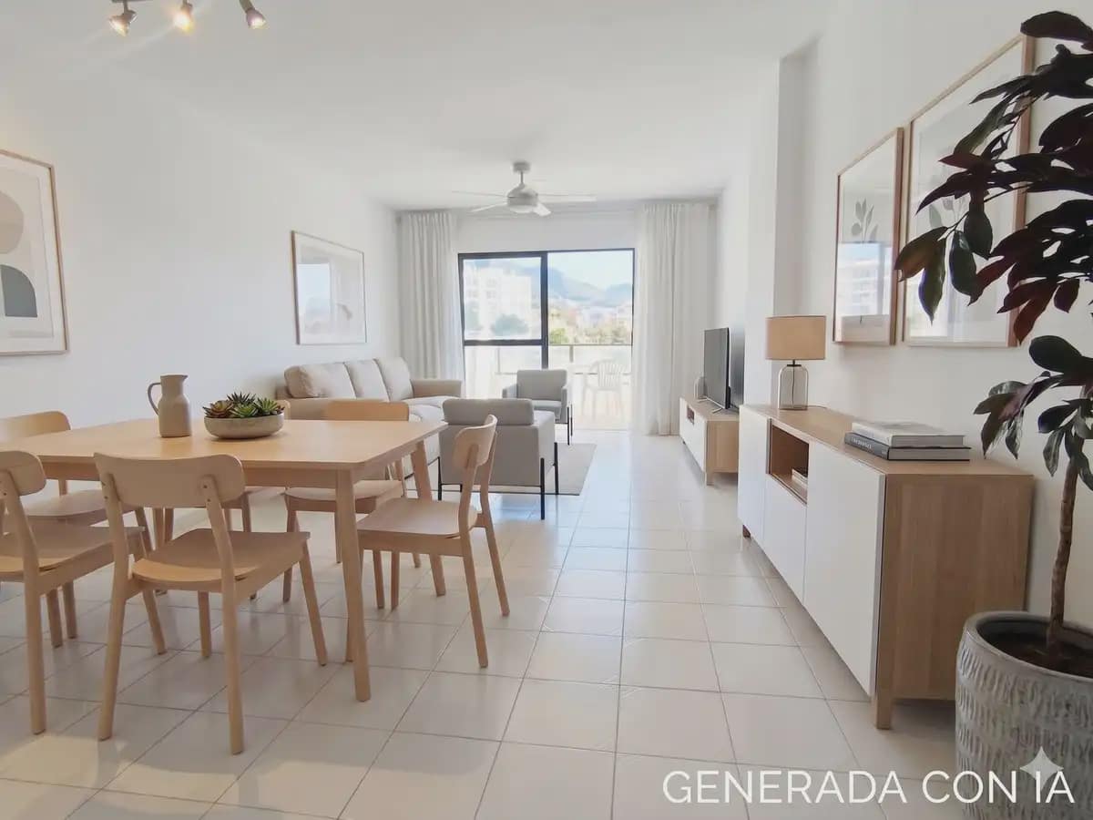 2 makuuhuone Huoneisto myytävänä paikassa Fuengirola mukana uima-altaan 
autotalli - 499 000 € (Ref: 9802594)