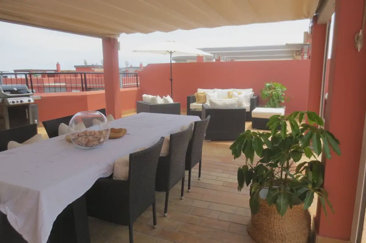 3 chambre Penthouse à vendre à Fuengirola avec piscine garage - 595 000 € (Ref: 9807407)