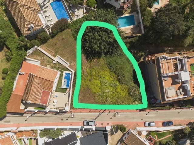 Tomt till salu i Las Gaviotas  - Carvajal, Fuengirola - 289 000 € (Ref: 9821759)