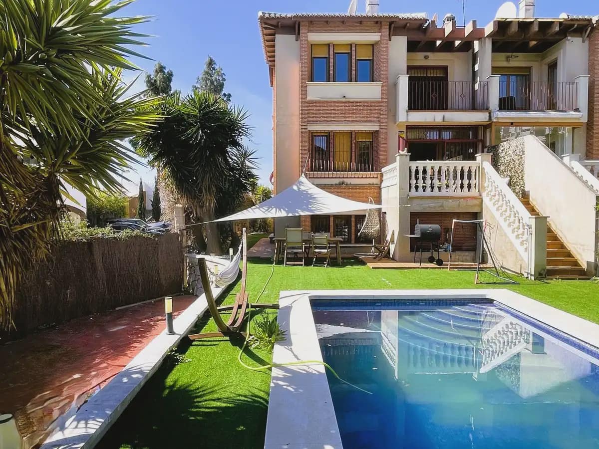 4 camera da letto Villetta Bifamiliare in vendita in Mijas con piscina garage - 695.000 € (Rif: 9821764)