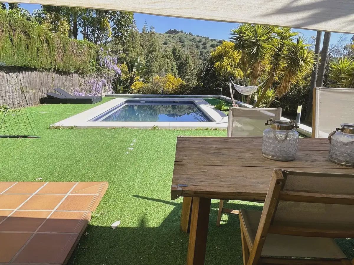 4 camera da letto Villetta Bifamiliare in vendita in Mijas con piscina garage - 695.000 € (Rif: 9821764)