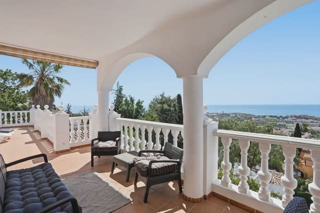 6 soveværelse Villa til salg i Arroyo de la Miel, Benalmádena med swimmingpool garage - € 1.495.000 (Ref: 9821772)