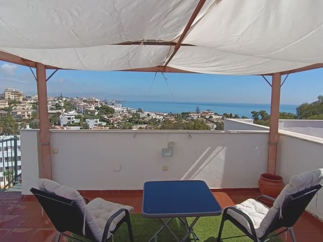 2 Zimmer Penthouse zu verkaufen in Riviera del Sol, Mijas mit Pool Garage - 434.000 € (Ref: 9821777)