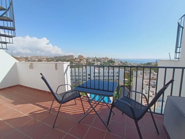 2 Zimmer Penthouse zu verkaufen in Riviera del Sol, Mijas mit Pool Garage - 434.000 € (Ref: 9821777)