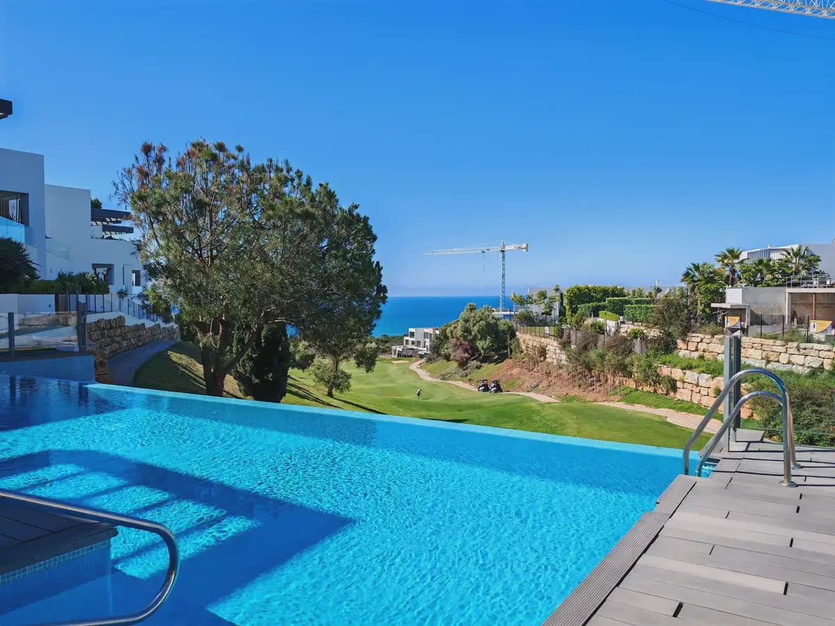3 camera da letto Attico in vendita in Marbella con piscina - 1.050.000 € (Rif: 9821786)