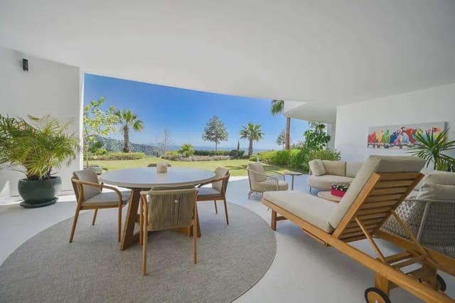 3 sovrum Lägenhet till salu i Aloha Golf, Marbella med pool garage - 1 320 000 € (Ref: 9821789)