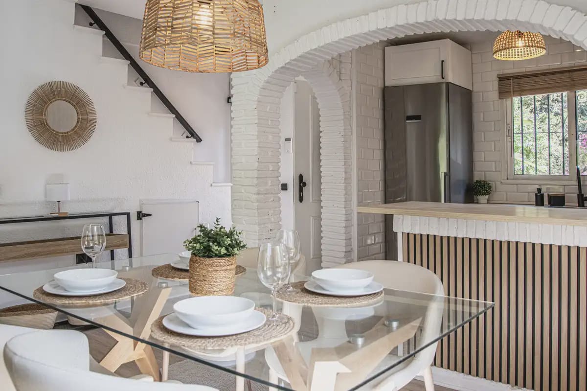 2 bedroom Terraced Villa for sale in Mijas with pool garage - € 495,000 (Ref: 9838509)