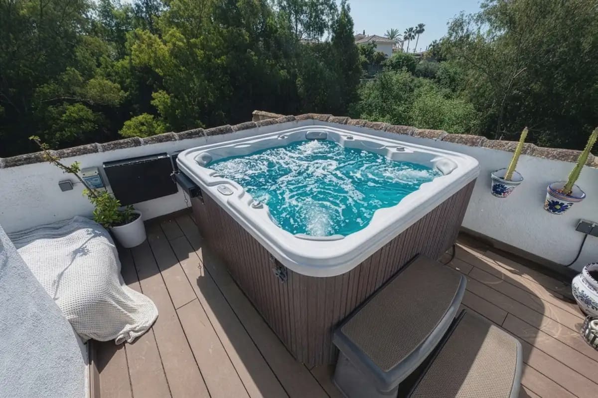 2 bedroom Terraced Villa for sale in Mijas with pool garage - € 495,000 (Ref: 9838509)