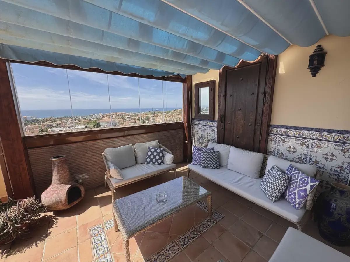 2 slaapkamer Penthouse te koop in Mijas met zwembad garage - € 499.500 (Ref: 9838511)