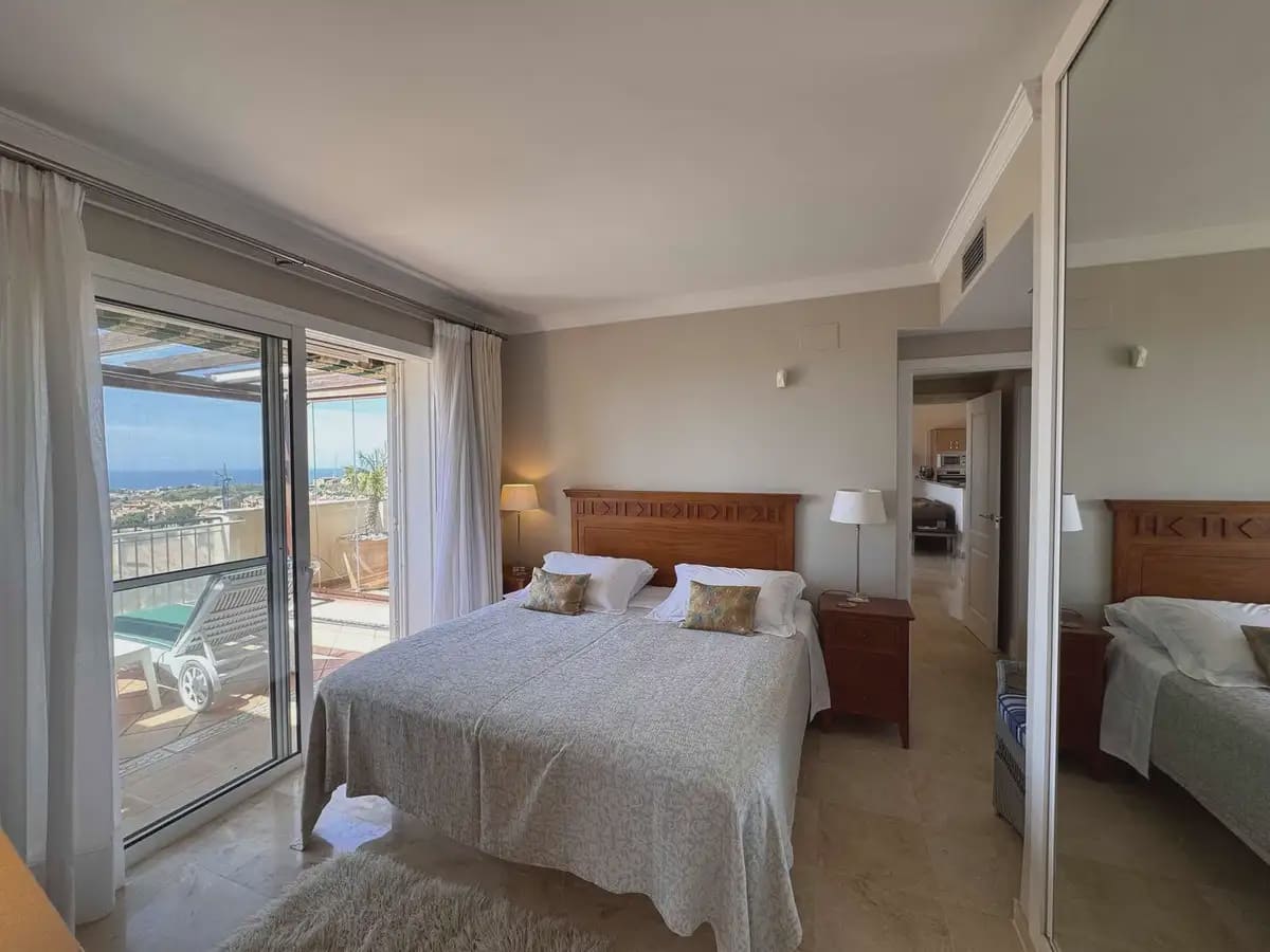 2 slaapkamer Penthouse te koop in Mijas met zwembad garage - € 499.500 (Ref: 9838511)