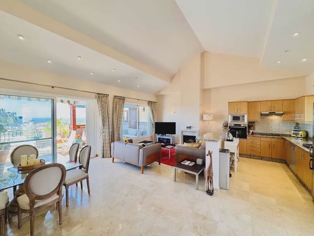 2 slaapkamer Penthouse te koop in Riviera del Sol, Mijas met zwembad garage - € 499.500 (Ref: 9838511)