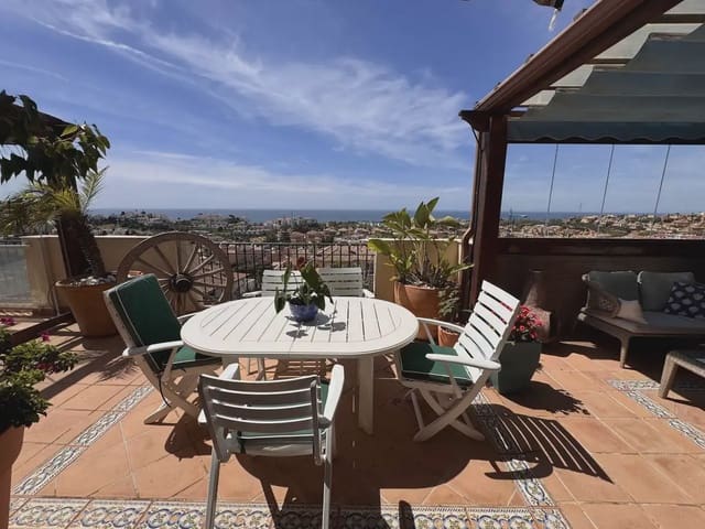 2 slaapkamer Penthouse te koop in Riviera del Sol, Mijas met zwembad garage - € 499.500 (Ref: 9838511)