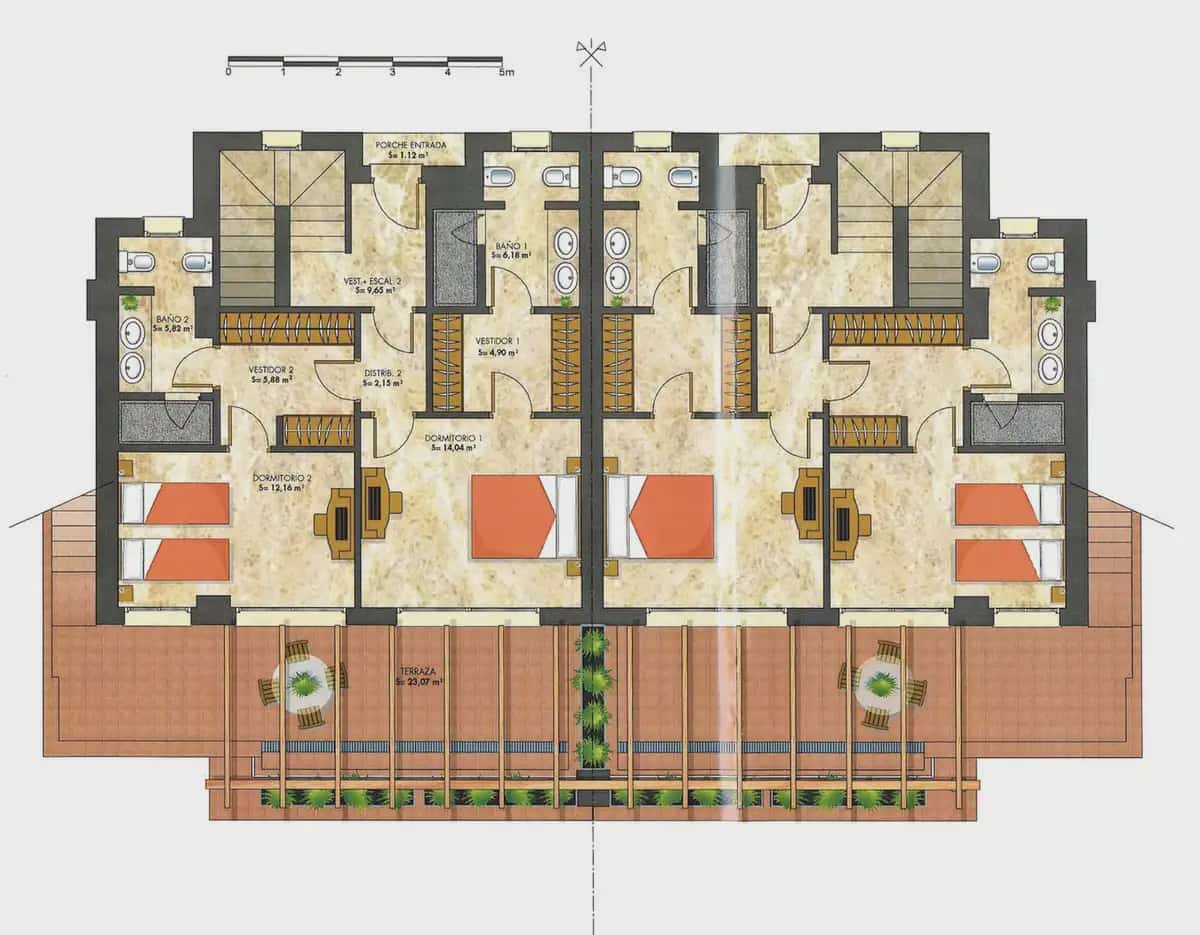 2 soveværelse Semi-Rækkehus til salg i Marbella med swimmingpool garage - € 695.000 (Ref: 9838515)