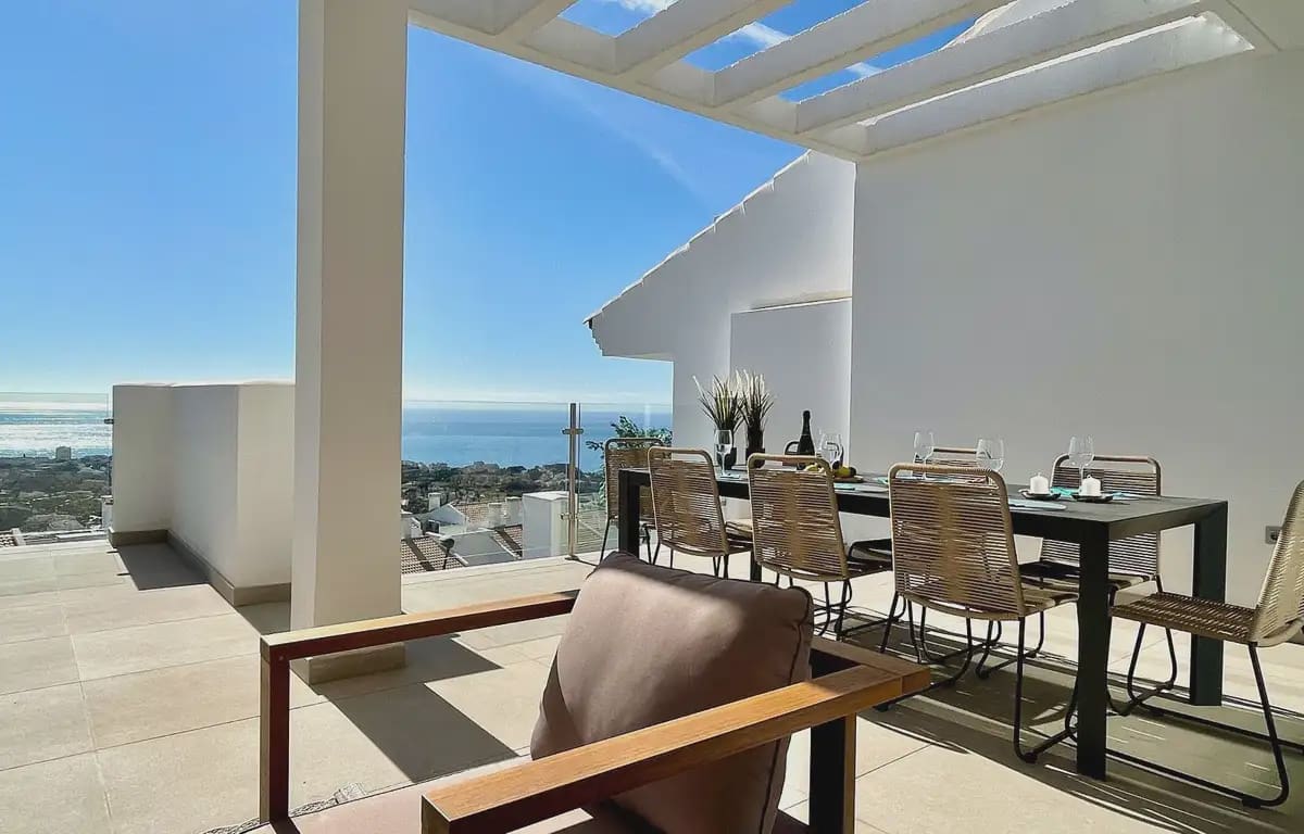 3 bedroom Penthouse for sale in Benalmadena with pool garage - € 680,000 (Ref: 9838519)
