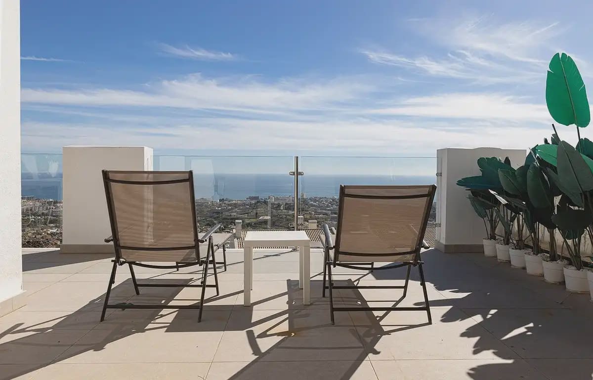 3 slaapkamer Penthouse te koop in Benalmadena met zwembad garage - € 680.000 (Ref: 9838521)