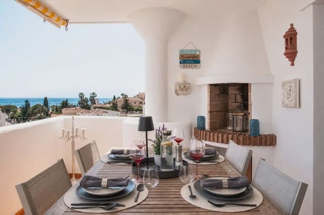 2 makuuhuone Huoneisto myytävänä paikassa Calahonda, Mijas mukana uima-altaan 
autotalli - 435 000 € (Ref: 9838522)
