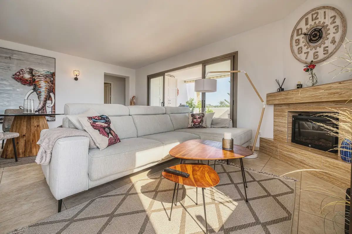 2 makuuhuone Huoneisto myytävänä paikassa Mijas mukana uima-altaan 
autotalli - 435 000 € (Ref: 9838522)