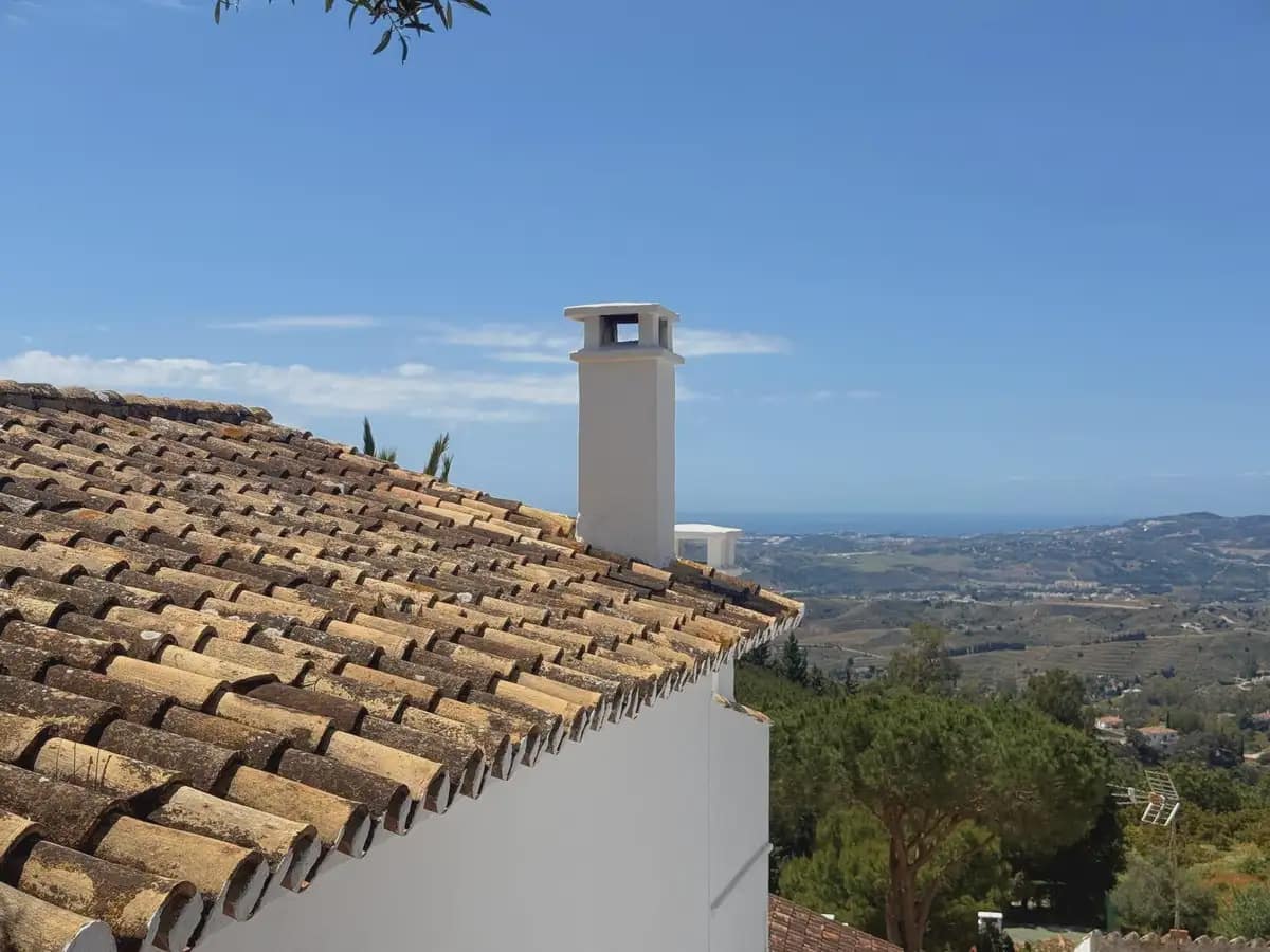 3 soveværelse Semi-Rækkehus til salg i Mijas med swimmingpool garage - € 475.000 (Ref: 9838525)