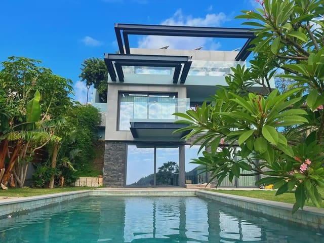 5 makuuhuone Huvila myytävänä paikassa Mijas pueblo, Mijas mukana uima-altaan 
autotalli - 1 600 000 € (Ref: 9838530)