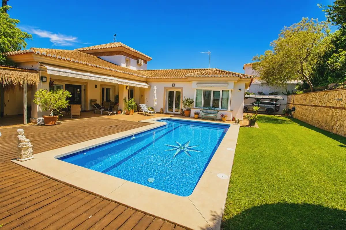 6 camera da letto Villa in vendita in Mijas con piscina garage - 1.475.000 € (Rif: 9844613)