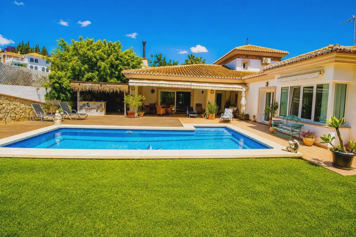 6 camera da letto Villa in vendita in Mijas con piscina garage - 1.475.000 € (Rif: 9844613)