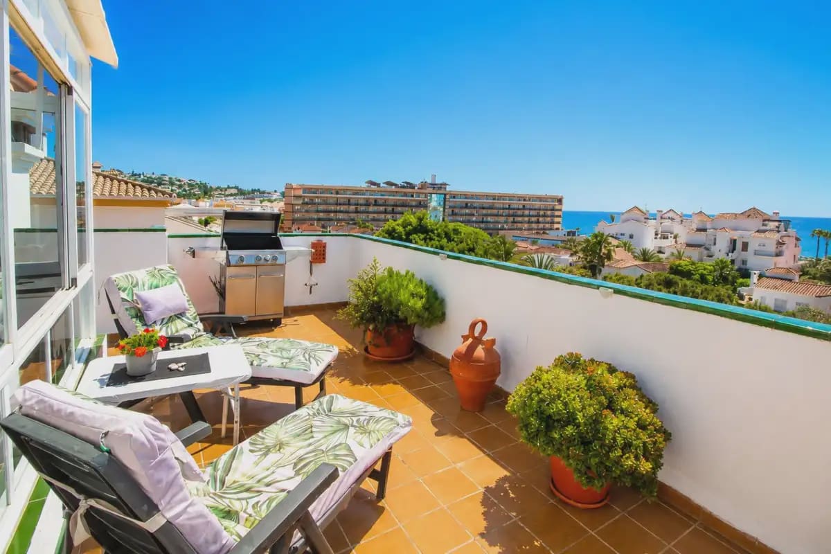 2 sovrum Takvåning till salu i Mijas - 399 000 € (Ref: 9846700)
