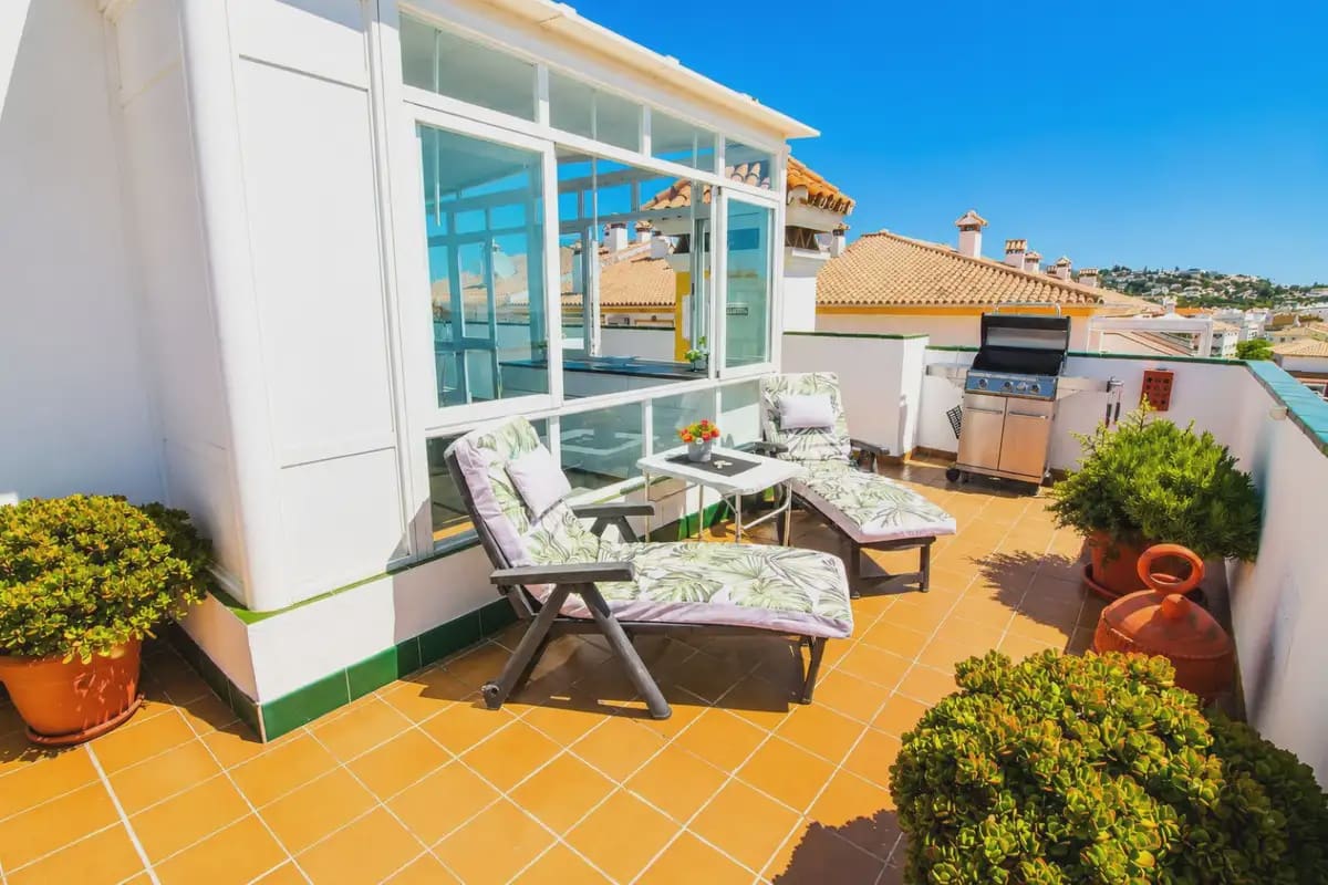 2 sovrum Takvåning till salu i Mijas - 399 000 € (Ref: 9846700)