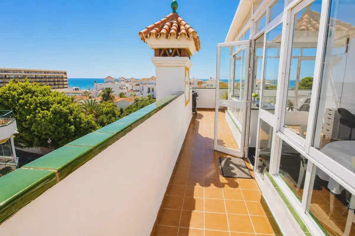 2 sovrum Takvåning till salu i Mijas - 399 000 € (Ref: 9846700)