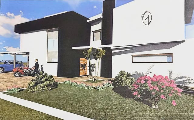 Byggetomt til salgs i Mijas pueblo, Mijas - € 799 000 (Ref: 9846702)