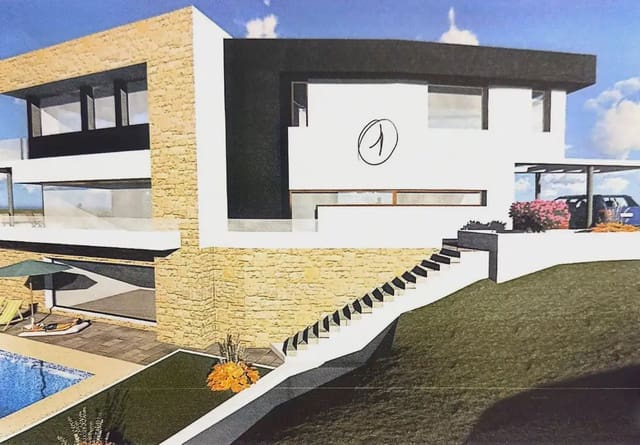 Byggetomt til salgs i Mijas pueblo, Mijas - € 799 000 (Ref: 9846702)