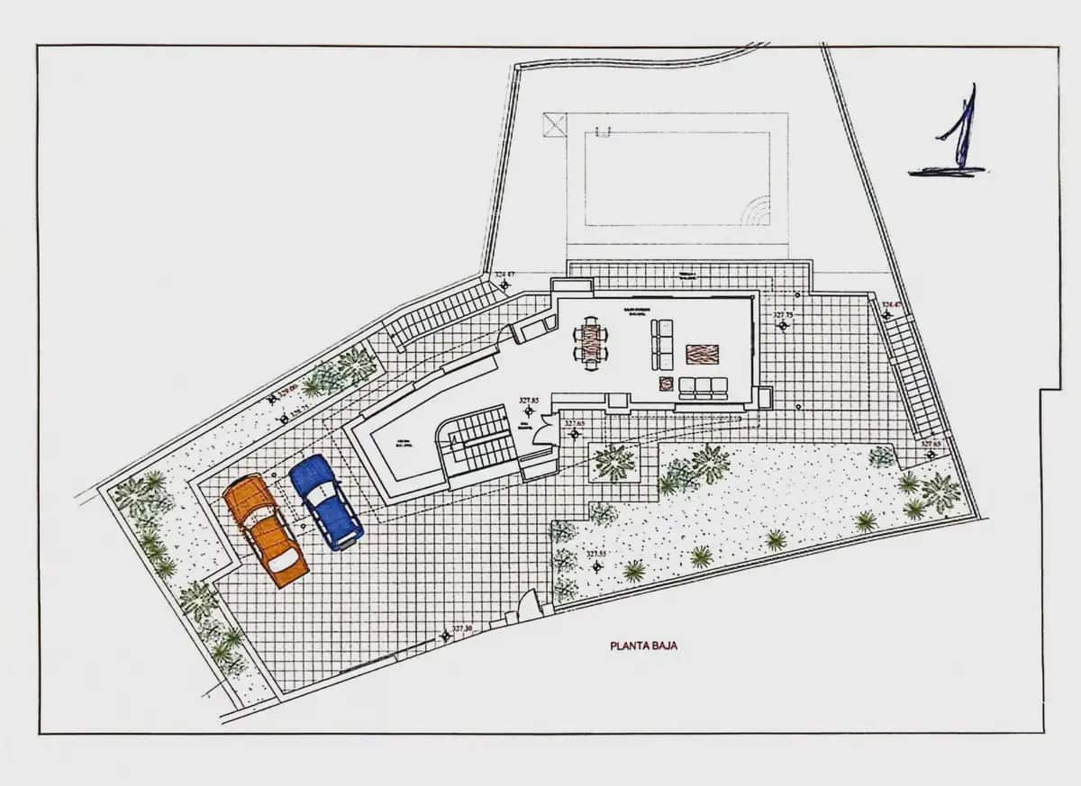 Byggetomt til salgs i Mijas - € 799 000 (Ref: 9846702)
