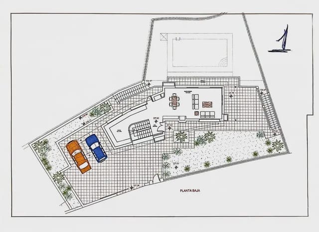 Byggetomt til salgs i Mijas pueblo, Mijas - € 799 000 (Ref: 9846702)