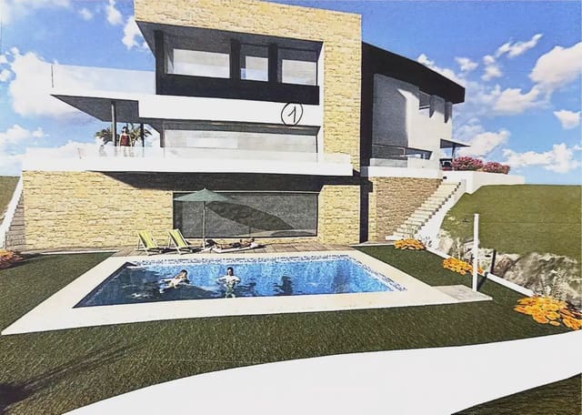 Byggetomt til salgs i Mijas pueblo, Mijas - € 799 000 (Ref: 9846702)