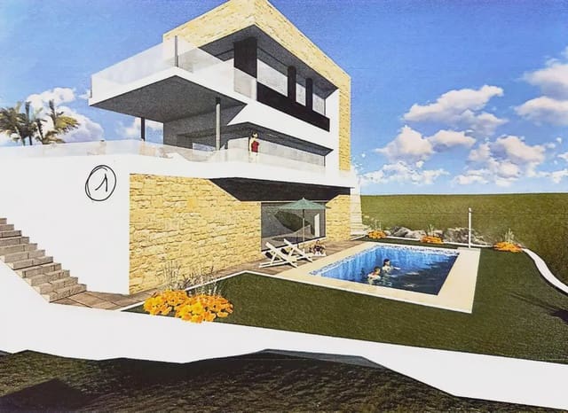 Byggetomt til salgs i Mijas pueblo, Mijas - € 799 000 (Ref: 9846702)