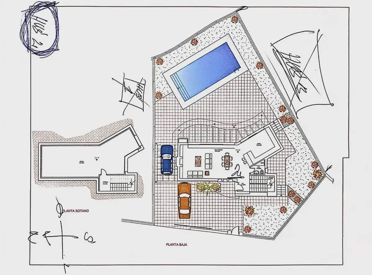 Byggetomt til salgs i Mijas - € 799 000 (Ref: 9846702)