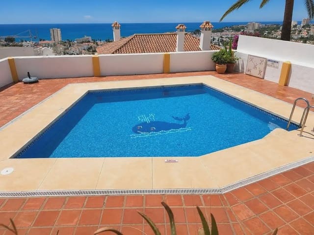 4 soverom Leilighet til salgs i Riviera del Sol, Mijas med svømmebasseng garasje - € 385 000 (Ref: 9848414)