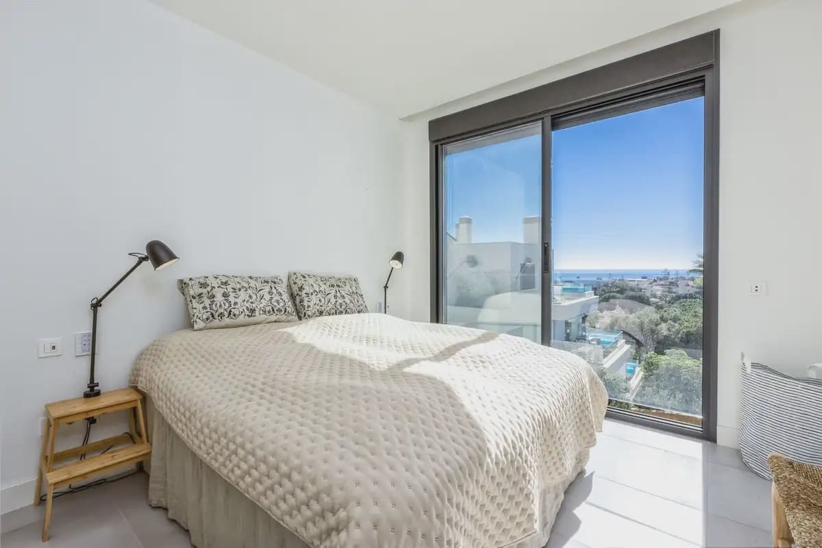 2 sovrum Strandlägenhet till salu i Mijas med pool garage - 599 000 € (Ref: 9850623)