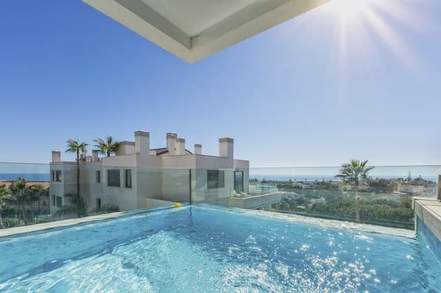 2 sovrum Strandlägenhet till salu i Centro, Mijas med pool garage - 599 000 € (Ref: 9850623)