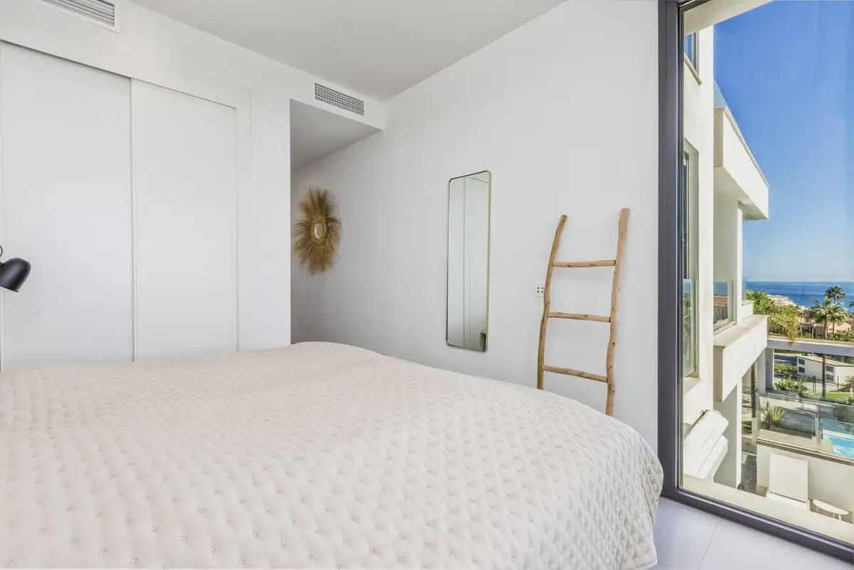 2 sovrum Strandlägenhet till salu i Mijas med pool garage - 599 000 € (Ref: 9850623)