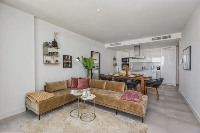 2 sovrum Strandlägenhet till salu i Centro, Mijas med pool garage - 599 000 € (Ref: 9850623)